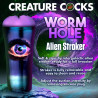 Creature Cocks Masturbateur Wormhole Violet